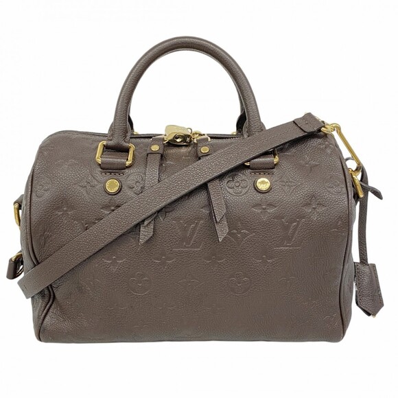 LOUIS VUITTON Handbags - Louis Vuitton Monogram Empreinte Speedy Bandouliere 25 Handbag M40761 Tail 2-...
